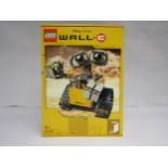 A boxed Lego set 21303 Disney Pixar's Wall-E