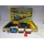 A Tomy Trains Thomas The Tank Engine & Friends train set, box worn