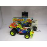 A boxed Nikko Neon Panther 2 radio control car with remote