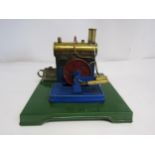 A TWN Steampack live steam stationary engine