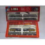 A Hornby 00 gauge R541 Inter-City 125 set and Lima 104406 train set with Class 50 'Revenge' diesel
