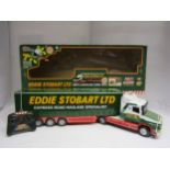 An Impact International 1:18 scale Radio Controlled Eddie Stobart Scania Truck, (missing box