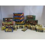 A collection of boxed and loose Corgi, Matchbox, Lledo and other diecast vehicles including Corgi