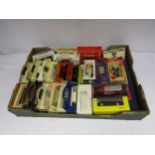 A collection of mostly Lledo boxed diecast vehicles including Days Gone, Promotors etc