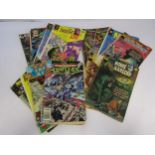 A collection of assorted 1970's and 1980's Bronze Age comic books to include Whitman Comics 'Lost In