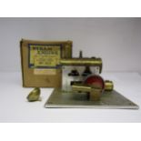 A boxed Cyldon no. 13/3 Oscillating Cylinder Model live steam stationary engine