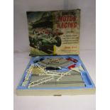 A boxed Airfix Motor Racing MR11 slot racing set