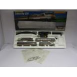 A boxed Hornby 00 gauge R696 Intercity 125 electric train set
