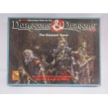 A TSR Dungeons and Dragons The Haunted Tower roll Playing fantasy board game with unpunched contents