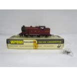 A boxed Wrenn 00 gauge W2214 0-6-2 tank locomotive in LMS red, no.2274