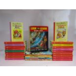 Assorted childrens books and annuals including Enid Blyton
