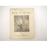 Cecil Beaton: 'The Book of Beauty', London, Duckworth, 1930, 1st edition, 27 portrait plates from