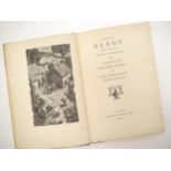 (Golden Cockerel Press), Gwenda Morgan (illustrated); Christopher Sandford: 'Gray's Elegy Written in