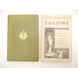 Oscar Wilde; Aubrey Beardsley (ill.): 'Salome', translated and introduced by R.A. Walker, L,
