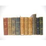 A collection of C19th & C20th manuscript diaries, seven of which dated 1903-1919 appear to be the