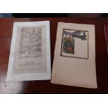 Two Liberty of London Catalogues; Yueltide gifts 1924-25 and 1925-26, colour illustrations depicting