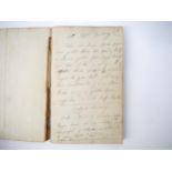 (Cookery, Medicine), a circa late 18th/19th Century manuscript receipt book, 124 m/s numbered