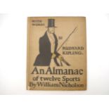 William Nicholson: 'An Almanac of Twelve Sports, Words by Rudyard Kipling', London, William