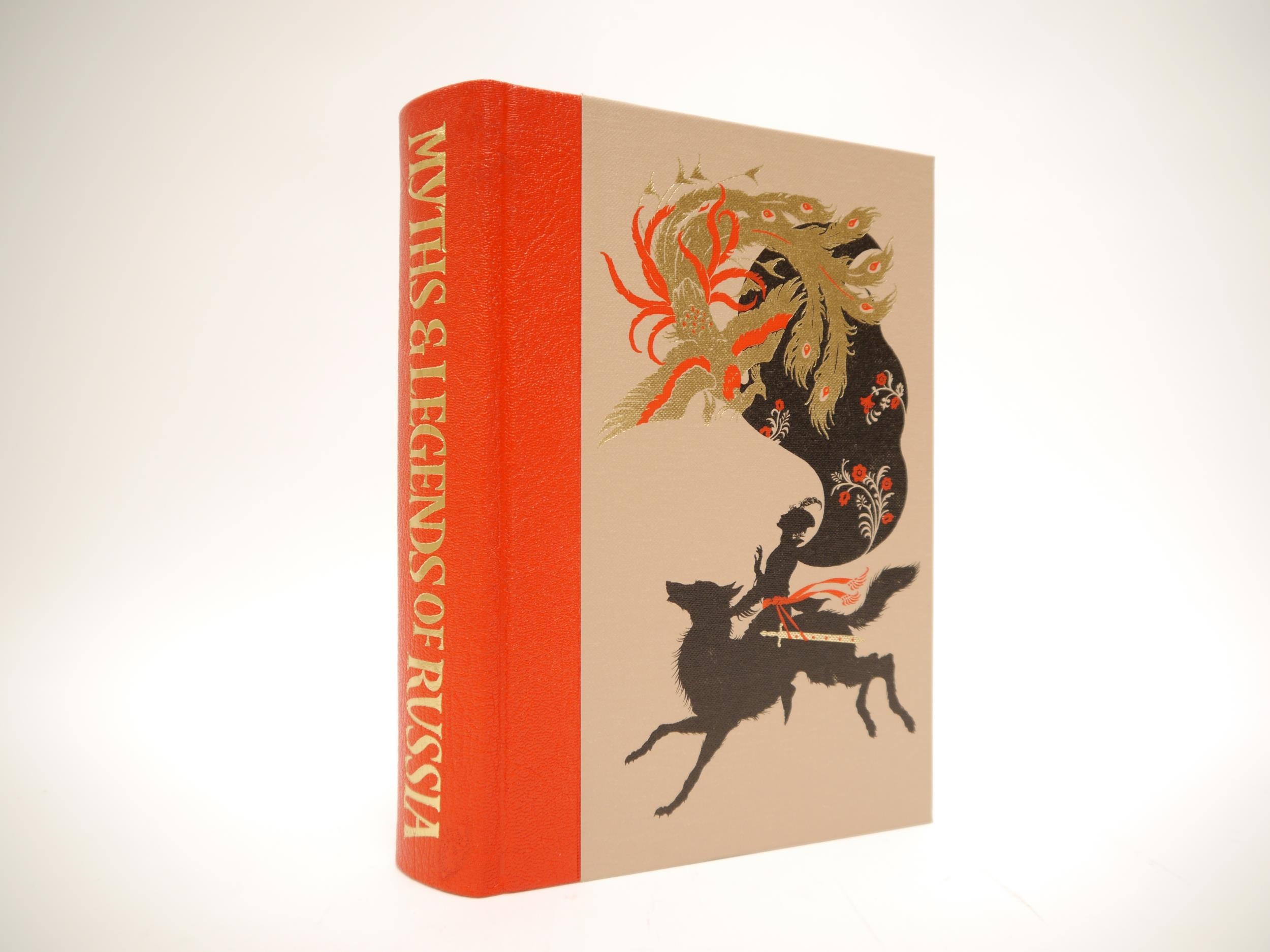 Aleksandr Afanas'ev: 'Myths & Legends of Russia', London, Folio Society, 2009, 1st FS edition, 16