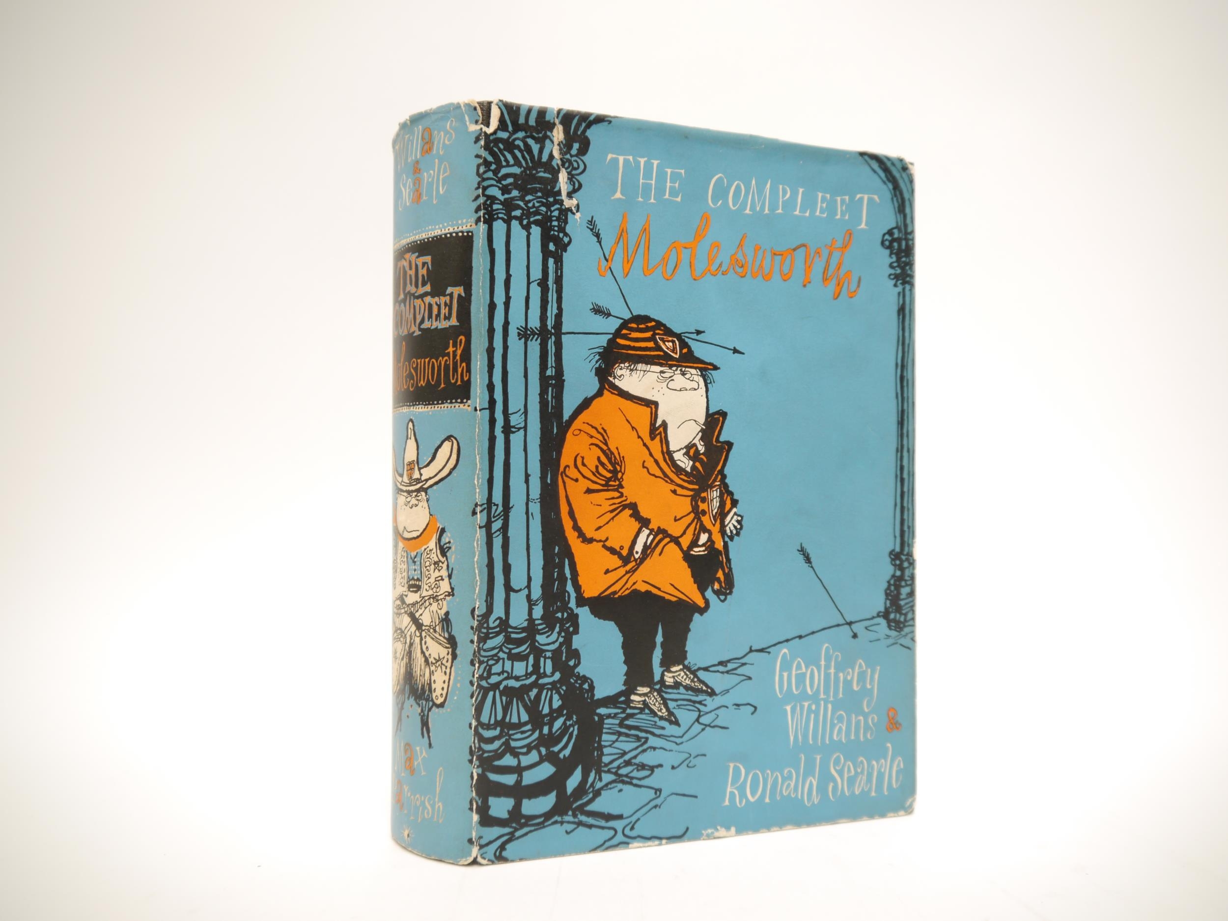 Ronald Searle (illustrated); Geoffrey Willans: 'The Compleet Molesworth', London, Max Parrish, 1958,