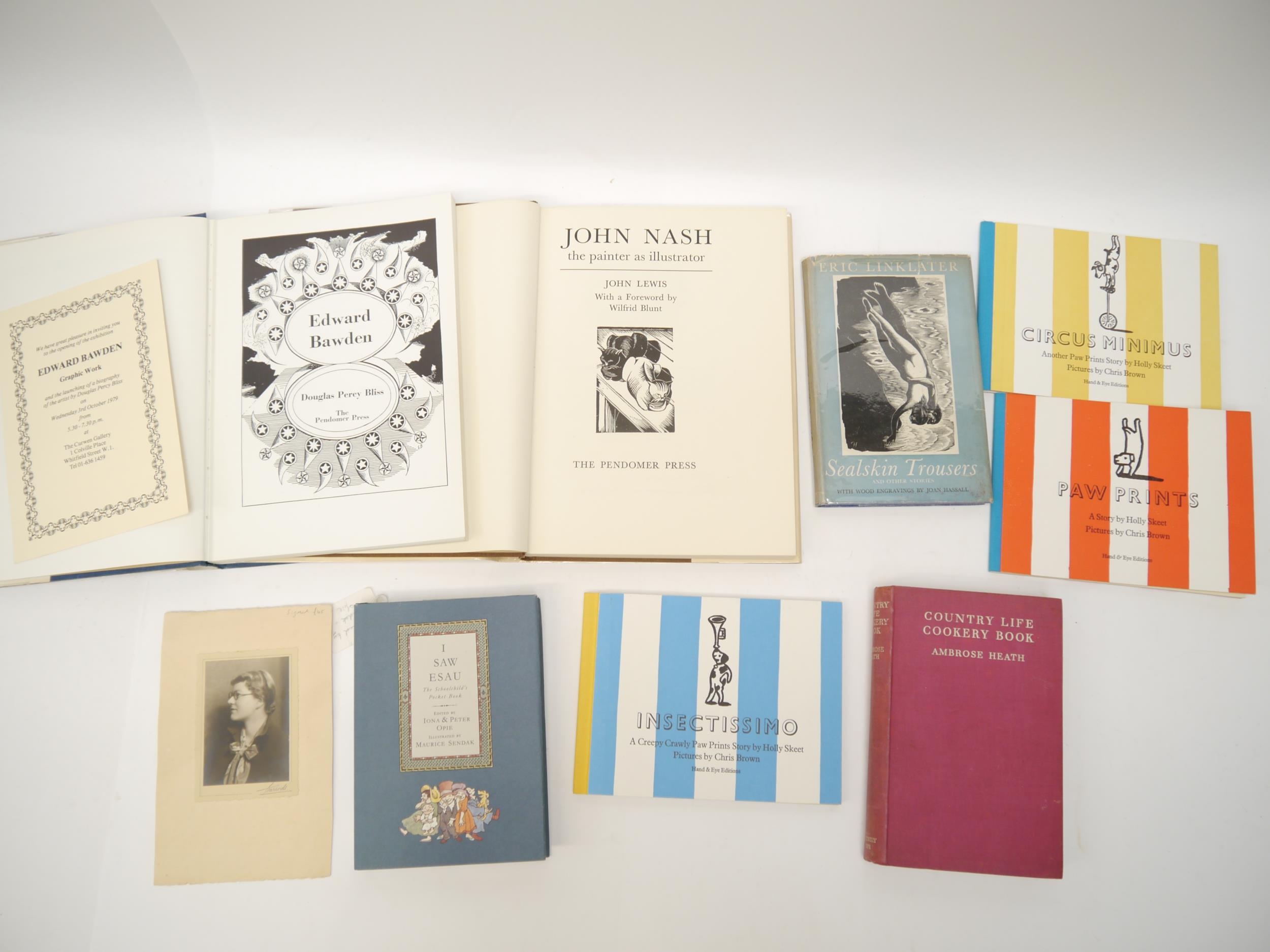 (20th Century Design & Illustration), a collection of 36 titles, including Edward Bawden, Eric - Image 2 of 11
