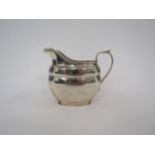 An S Blanckensee & Son Ltd silver milk jug, 9.5cm tall, Chester 1937, 210g