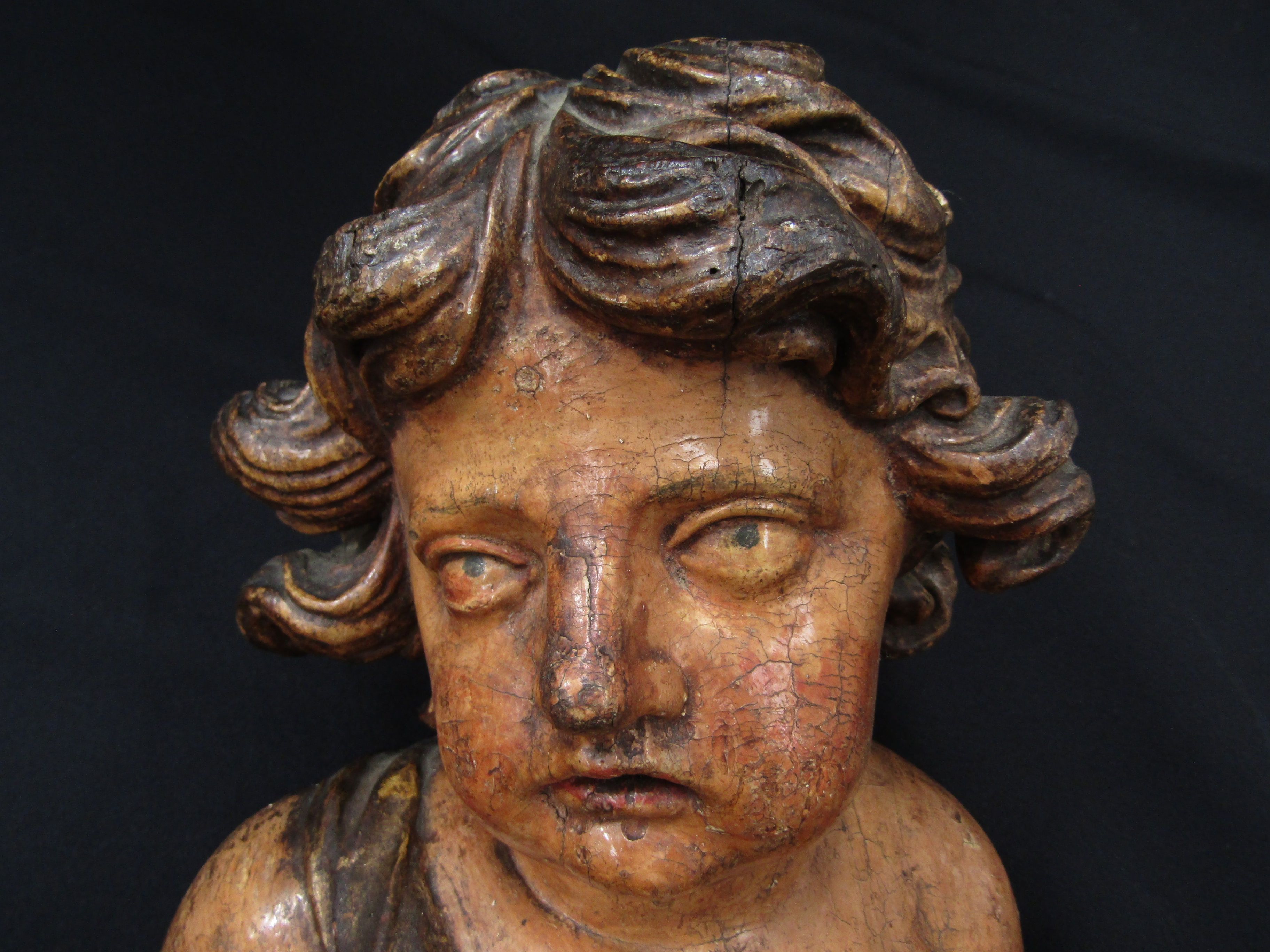 A pair of 17th Century putti, purchased in Brittany France - Image 13 of 26