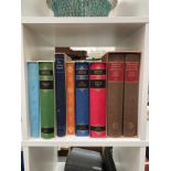 Folio Society volumes with slip cases ( 10)
