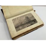 An early 19th Century commonplace album/scrapbook c.1820, containing several well executed pen,