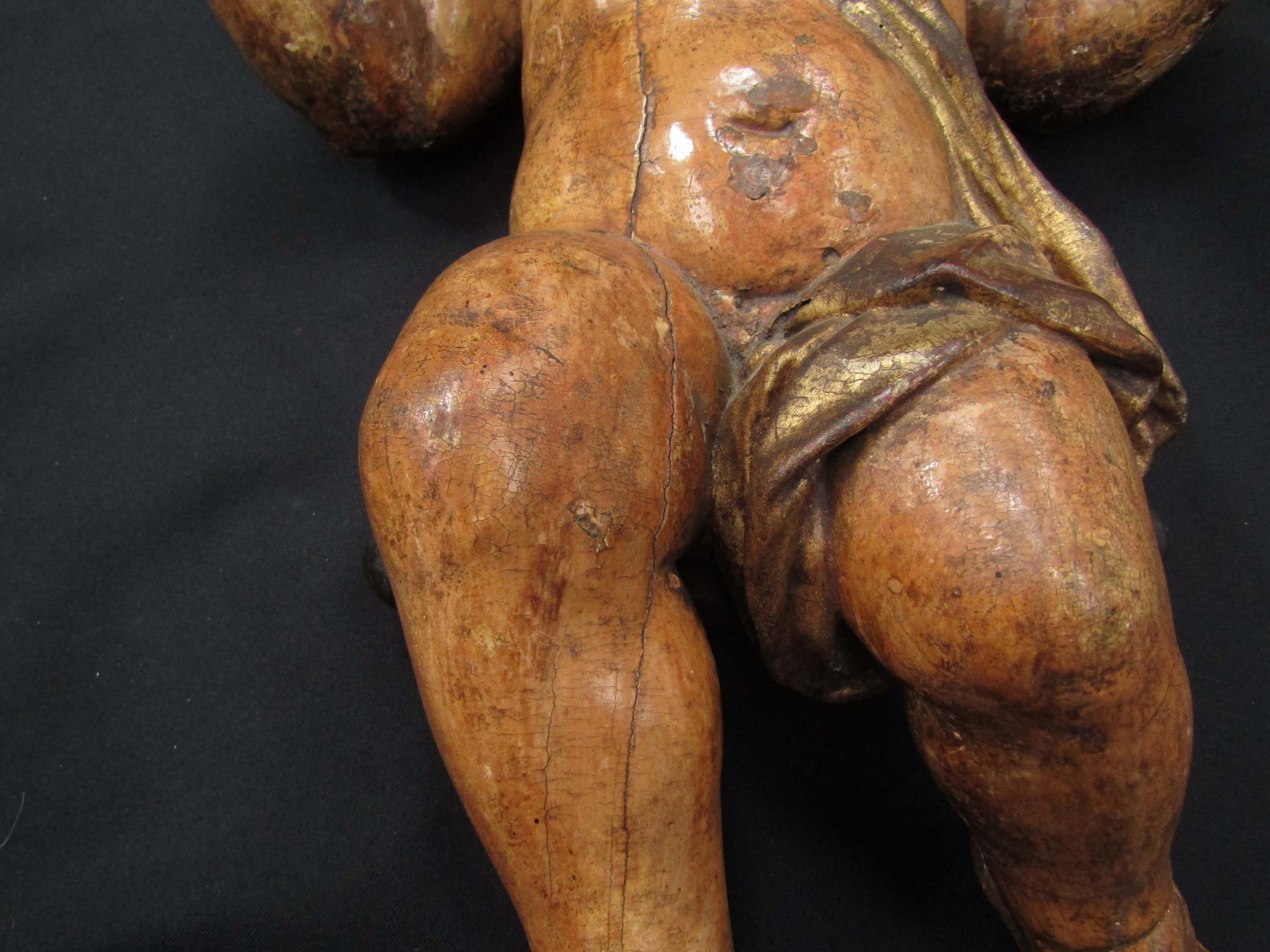 A pair of 17th Century putti, purchased in Brittany France - Image 17 of 26