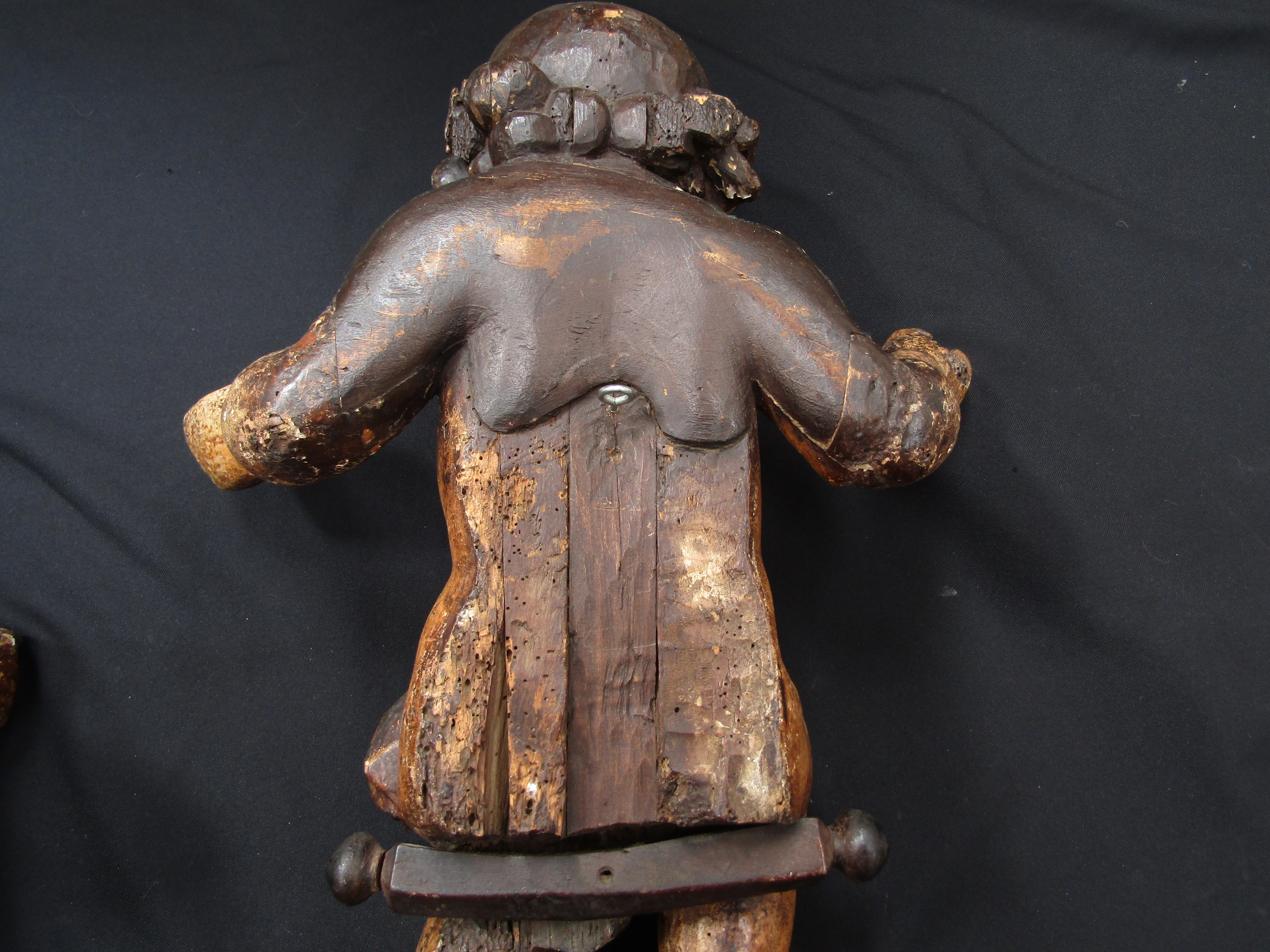 A pair of 17th Century putti, purchased in Brittany France - Image 22 of 26