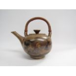 A David Cohen teapot (1932- 2018) formerly a ceramics teacher at Edinburgh college of Art 1965-86