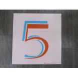 BOB AND ROBERTA SMITH OBE. RA (b.1963) (ARR) A large original oil on board painting "5", signed