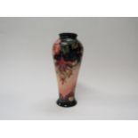 A Moorcroft Honeysuckle pattern vase, 21cm tall