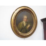 THOMAS HICKEY (1741-1824): An oil portrait of Joseph Hickey Jr., from the Woodburn Collection,