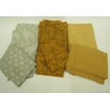 Three cotton duvet covers and pillowcase sets John Lewis, Pierre Frey, Paris and Tessitura Toscana