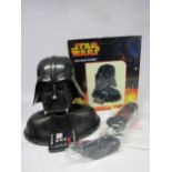 A boxed Star Wars Darth Vader Telephone