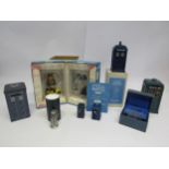 A boxed limited edition Corgi TY96205 Doctor Who Collectors Set, boxed Regal Models London Police