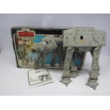 An original boxed Palitoy Star Wars The Empire Strikes Back AT-AT All Terrain Armoured Transport