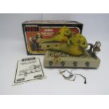 An original boxed Kenner Star Wars Return Of The Jedi Jabba The Hutt Action Playset with Jabba and
