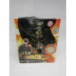 A boxed BBC Doctor Who Radio Controlled Assault Dalek