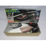 A boxed Kyosho Nexus Kit Series no. 21705 Nexus 30 radio controlled engine powered helicopter