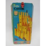 A boxed Exin Castillos castle toy construction kit, made in Spain for Exin Lines Bros. Ref. 200,