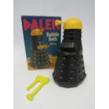 A boxed TWM 1976 Doctor Who Dalek 250ml Bubble Bath (no contents)