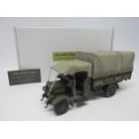 A John Jenkins Designs The Great War 1914-1918 hand painted metal GWB-11 Thornycroft Type-J Truck (