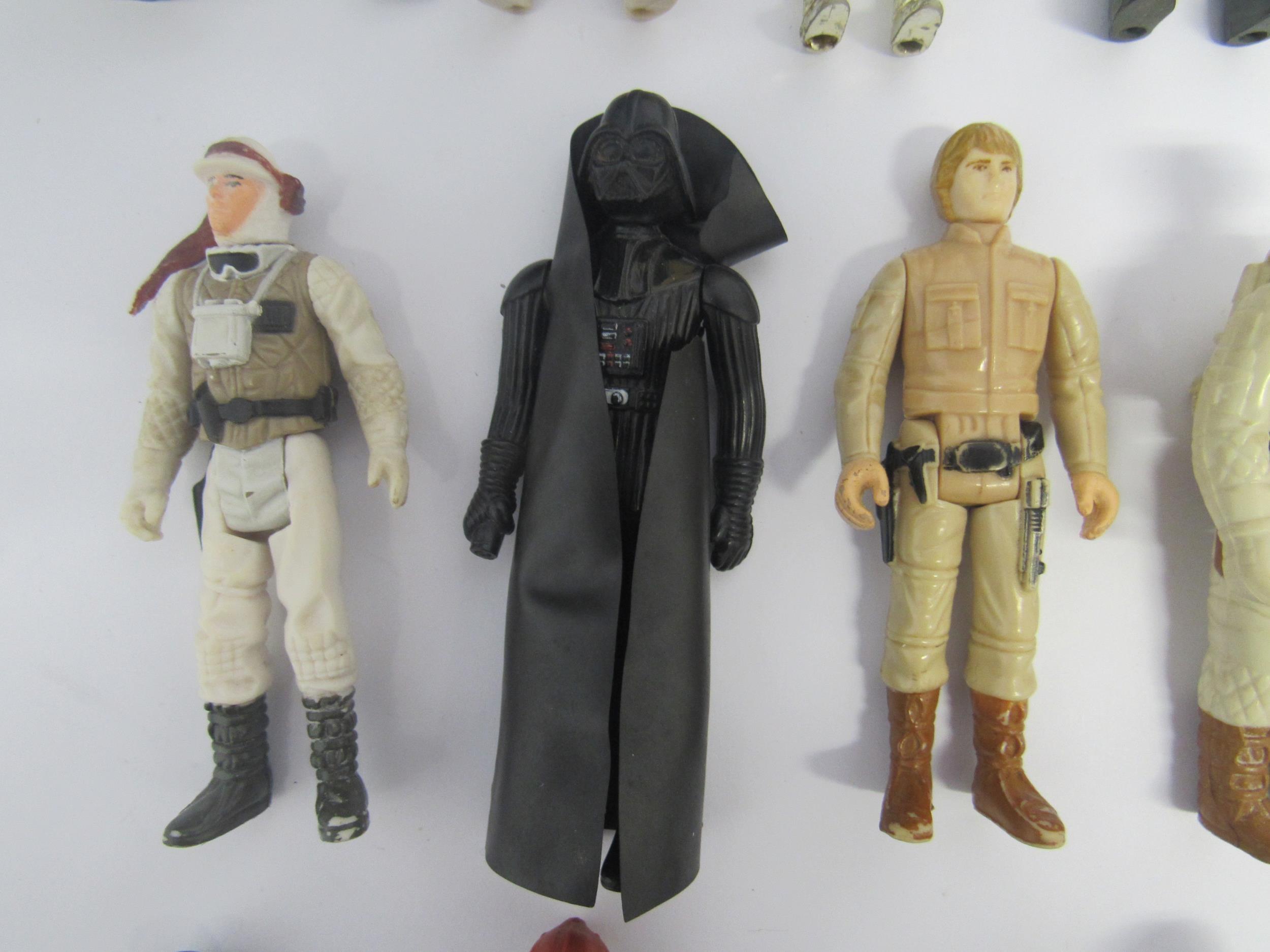 A Kenner Star Wars Darth Vader collectors carry case containing a collection of nineteen original - Image 7 of 11