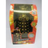 A boxed BBC Doctor Who large scale radio controlled Voice Interactive Dalek (box a/f)