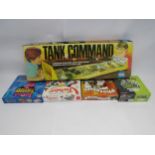 An Ideal 'Tank Command' battle action game and four later party games (5)