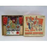 A Merit No. 3110 Dan Dare Space Control Radio Station, boxed with original packing materials