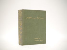 (J.M.W. Turner, John Martin, Thomas Stothard & others (illustrated); Robert Bell (edited): 'Art